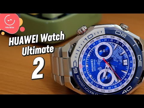 HUAWEI Watch Ultimate 2 | Detailed Review