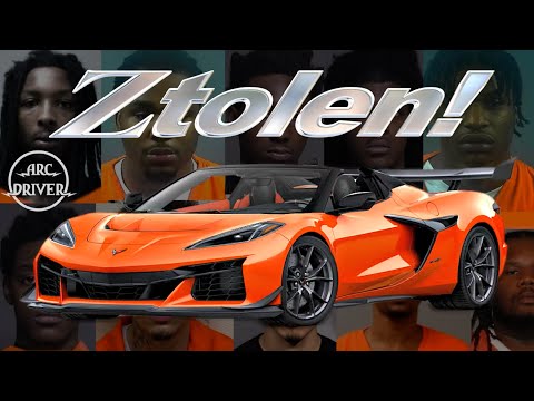 Another Corvette Owner Has Been Shot! Corvette Theft Is Up 8000%