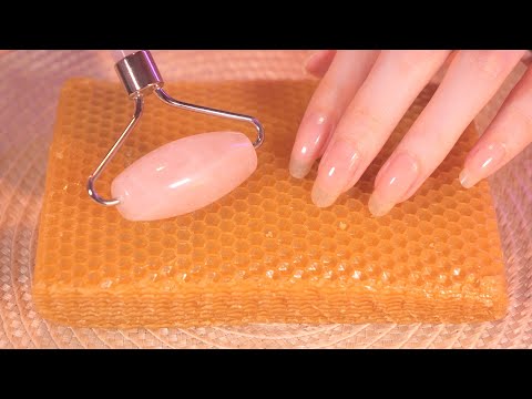 ASMR Ultimate Beeswax Triggers for 99.9% Guaranteed Sleep 😴🍯 (Satisfying, Close up) / No Talking