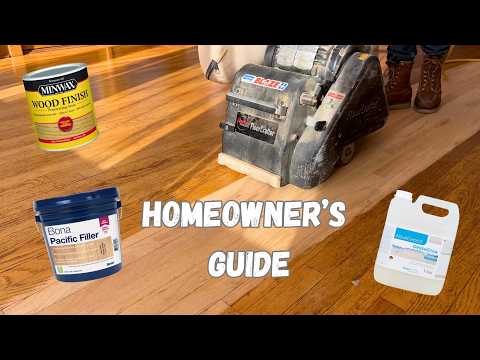 EVERYTHING you need to know about hardwood refinishing (Complete Homeowners Guide)