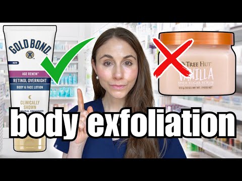 Ultimate Guide To Body Exfoliation From A Dermatologist