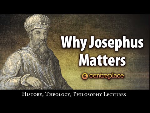 Why Josephus Matters