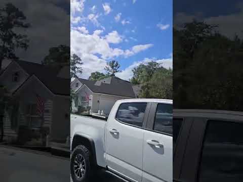 Would you live here… or is this white picket neighborhood a little creepy? 🤍🏡