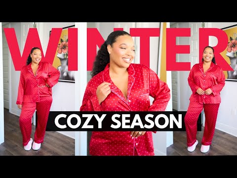 Cozy Season Must-Haves | Pajamas, Bras & Gift Ideas Winter 2025