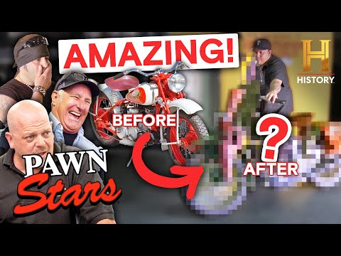 The BEST Restored Items of All Time | Compilation | Pawn Stars