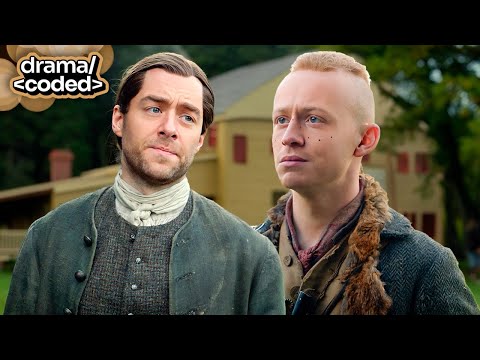 outlander (2020) - roger gives ian his legacy before he vanishes to the future