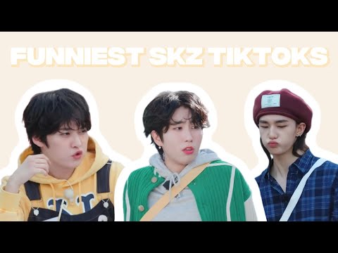 FUNNIEST stray kids tiktoks #8