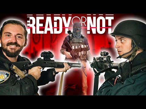 The "Turn Your Body Cam Off" Simulator: Ready Or Not