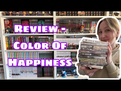 Review - Color of Happiness | Ich sah, las und kaufte - die komplette Reihe auf einmal
