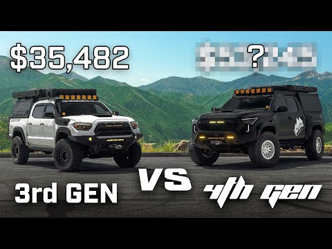 3rd Gen vs 4th Gen Tacoma // The Ultimate Side-by-Side Breakdown!