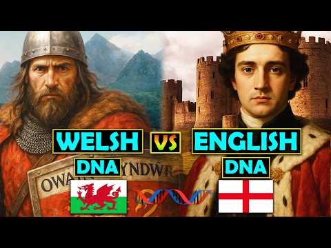 Differences Between English & Welsh DNA…