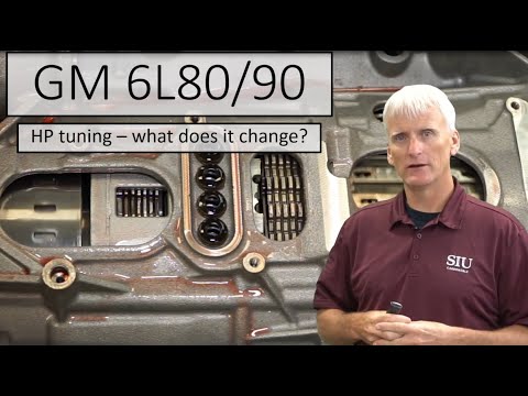 HP Tuners and the 6L80 - What does it actually change?  Part one - intro and what you need to know!