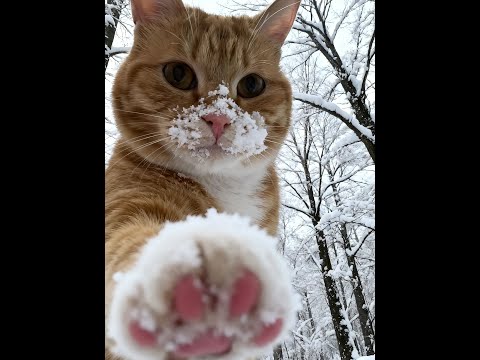 😺 New funny videos with cats and kittens! 🐈 Cheer yourself up! 😸
