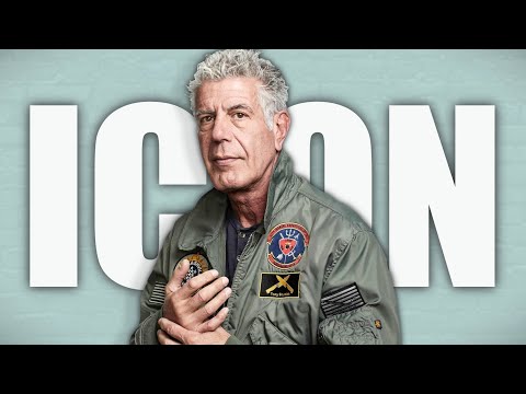 There Will Never Be Another Anthony Bourdain