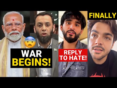 WTF! India Vs Pakistan WAR BEGINS!🚨😨, Fukra Insaan Reply to Hate, Ashish Chanchlani, Ajaz Khan…