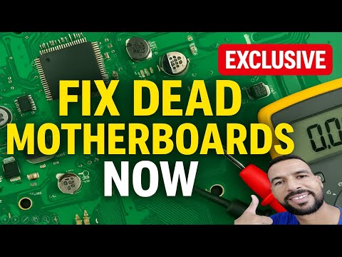 Dead Motherboard? Try These Easy Fixes at Home - Laptop Most Common Faults