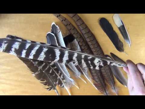 Как сделать оперение для стрел