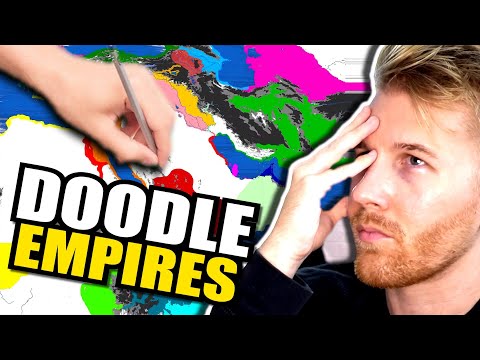 Drawing the SCARIEST Empires From World History... (Doodle Empires)
