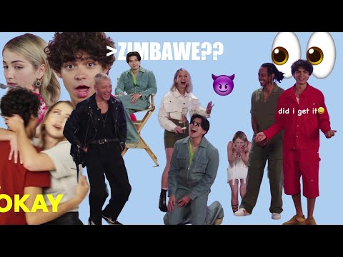 One PIece cast being CHAOTIC for 7 minutes Part 2