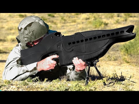 Самое Мощное Огнестрельное Оружие