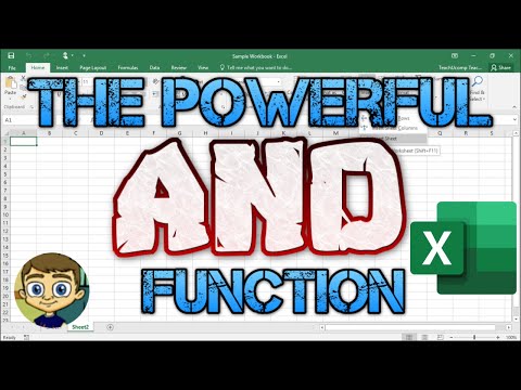 Using the Powerful AND Function in Excel