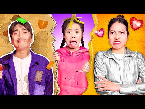 أب فقير ضد أم غنية! أمي النجمة لا تحبني!