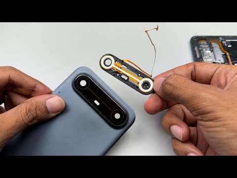 Tecno Spark Slim Teardown Missing Camera