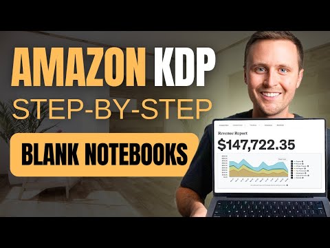 Create Notebooks to Sell on Amazon (Step by Step)