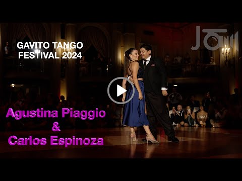 Agustina Piaggio and Carlos Espinoza: The Sublime Convergence of Dance at The Gavito Tango Festival