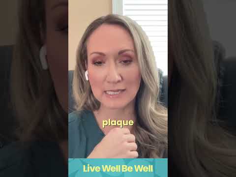 Can oral bacteria cause heart disease? | Dr. Katie Lee #shorts