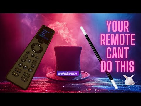 Step by step configuration for the SofaBaton X1S universal remote.