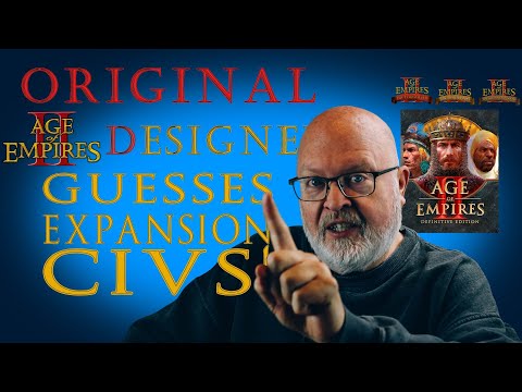 ORIGINAL Age of Empires 2 Designer guesses expansion Civs!