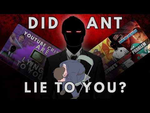 Did Ant Lie About YouTube Critics Lying To You?