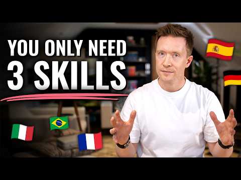 The FASTEST Way to Learn ANY Language (even if you're busy)