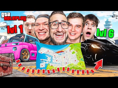 He found level 6, but it's not a car! 30 cars are hidden in the city! Find the car in 10 minutes!...