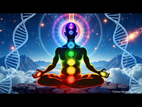 Balance Chakras While Sleeping, Aura Cleansing, Release Negative Energy, 7 Chakras Healing at 528 Hz