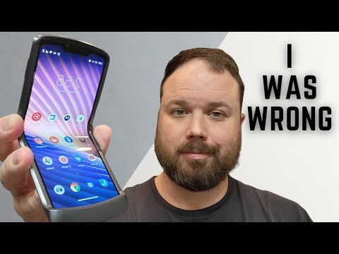 I Was Wrong About the Motorola RAZR 5G!