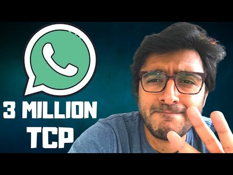 WhatsApp handles 3 MILLION TCP Connections Per Server! How do they do it? Let us discuss