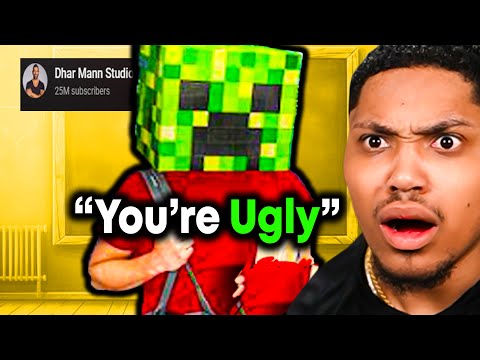 Kid Gets BULLIED For Minecraft Mask.. (Dhar Mann)