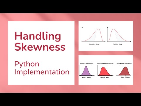 Skewness and Kurtosis in Statistics | What is Skewness? | Handle Skewness | Satyajit Pattnaik