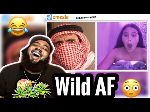 MASKED ARAB JOKING ON RACISTS PEOPLE ON OMEGLE | REACTION