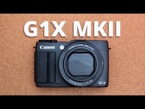 Canon G1X Mark II - Large sensor point and shoot
