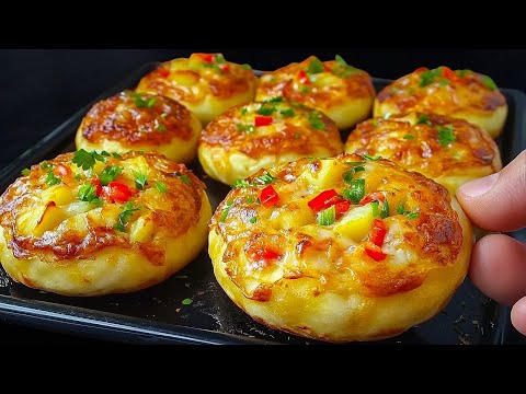 When I am bored with all recipes, I cook this! Family snack in 10 minutes!