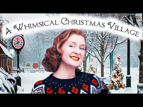 🎄❄ The Most Christmas-y Village in Ohio? A Tour of Historic Granville! ❄🎄