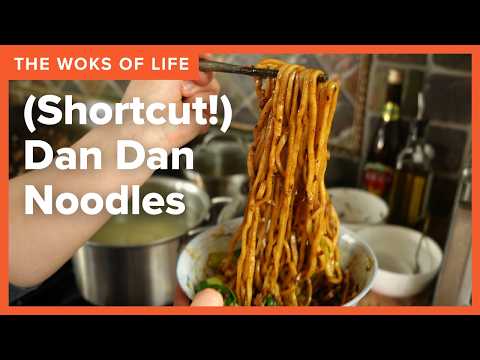 Shortcut Dan Dan Noodles - A giftable premixed sauce! | The Woks of Life