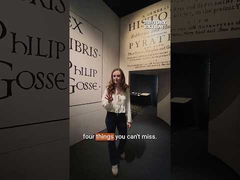 Inside Pirates at the National Maritime Museum