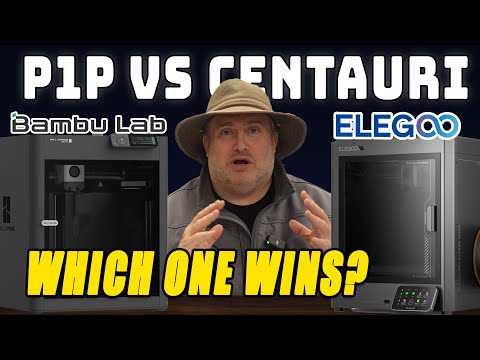 Centauri vs P1P: The Ultimate 3D Printing Showdown
