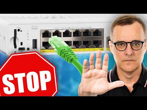 Why Your Network Is WIDE OPEN - and How to Fix It