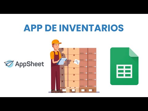 INVENTORY APP WITH APPSHEET FROM SCRATCH
