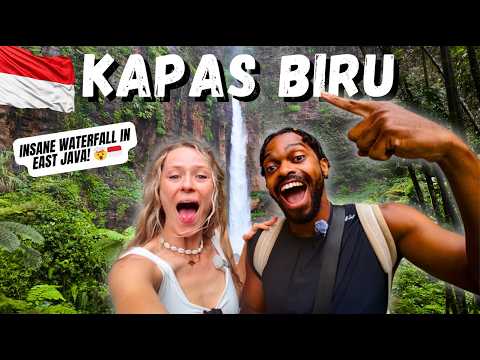 Kapas Biru Waterfall | East Java's Ultimate Hidden Gem 🤩 🇮🇩